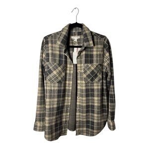 beachlunchlounge Sally Shacket – Oat Charcoal, M, NWT